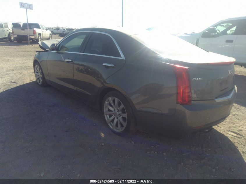2017 CADILLAC ATS SEDAN RWD 1G6AA5RX4H0157432