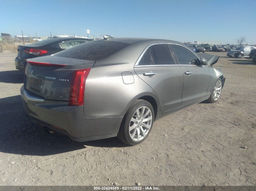 2017 CADILLAC ATS SEDAN RWD 1G6AA5RX4H0157432