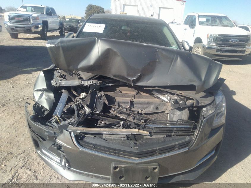 2017 CADILLAC ATS SEDAN RWD 1G6AA5RX4H0157432