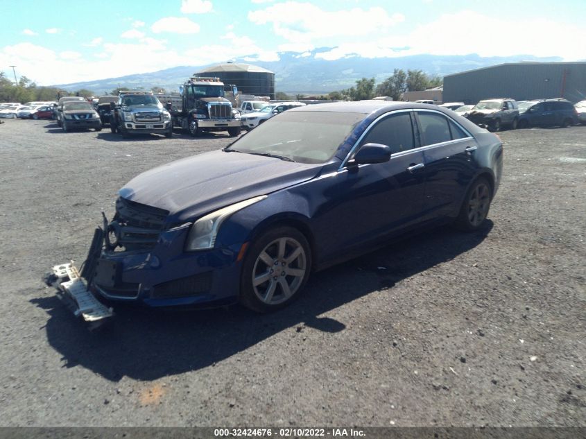 2014 CADILLAC ATS STANDARD RWD 1G6AA5RA0E0162165