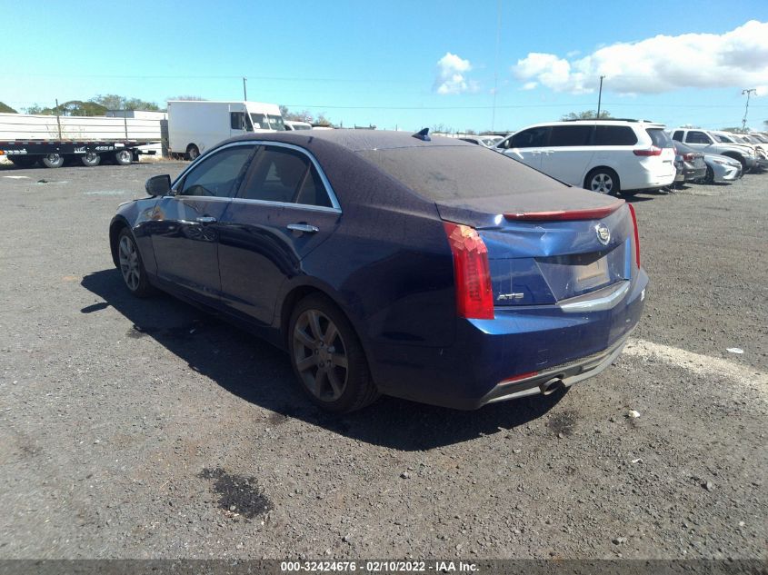 2014 CADILLAC ATS STANDARD RWD 1G6AA5RA0E0162165
