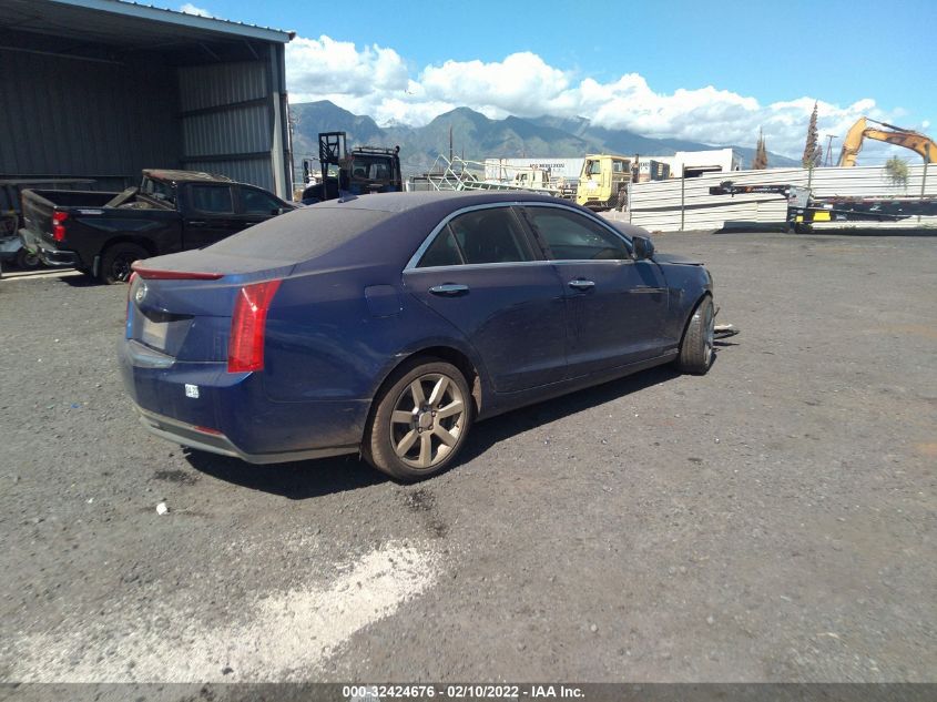2014 CADILLAC ATS STANDARD RWD 1G6AA5RA0E0162165