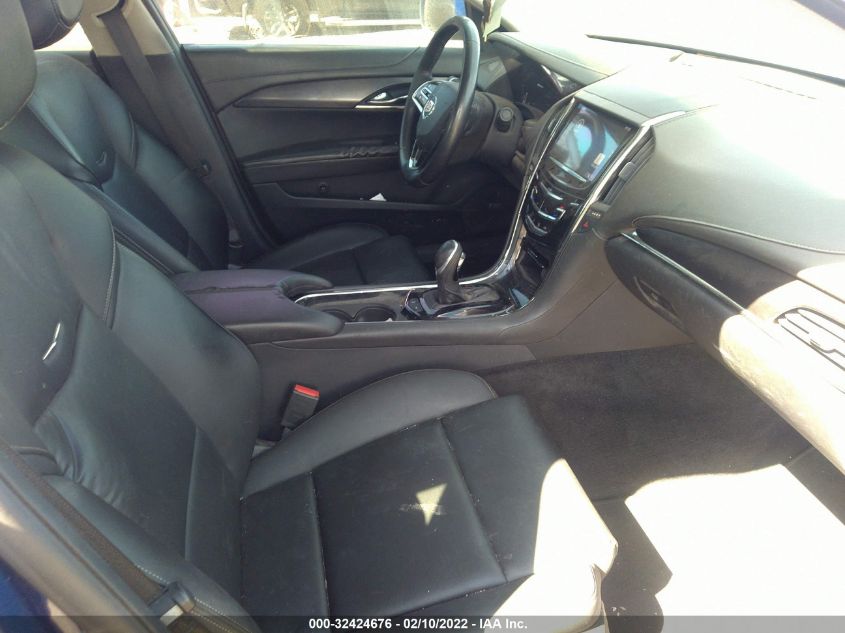 2014 CADILLAC ATS STANDARD RWD 1G6AA5RA0E0162165