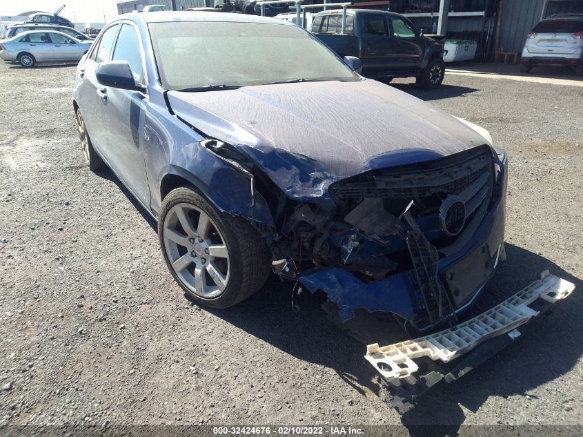 2014 CADILLAC ATS STANDARD RWD 1G6AA5RA0E0162165