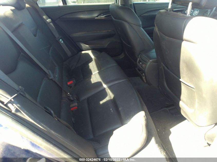 2014 CADILLAC ATS STANDARD RWD 1G6AA5RA0E0162165