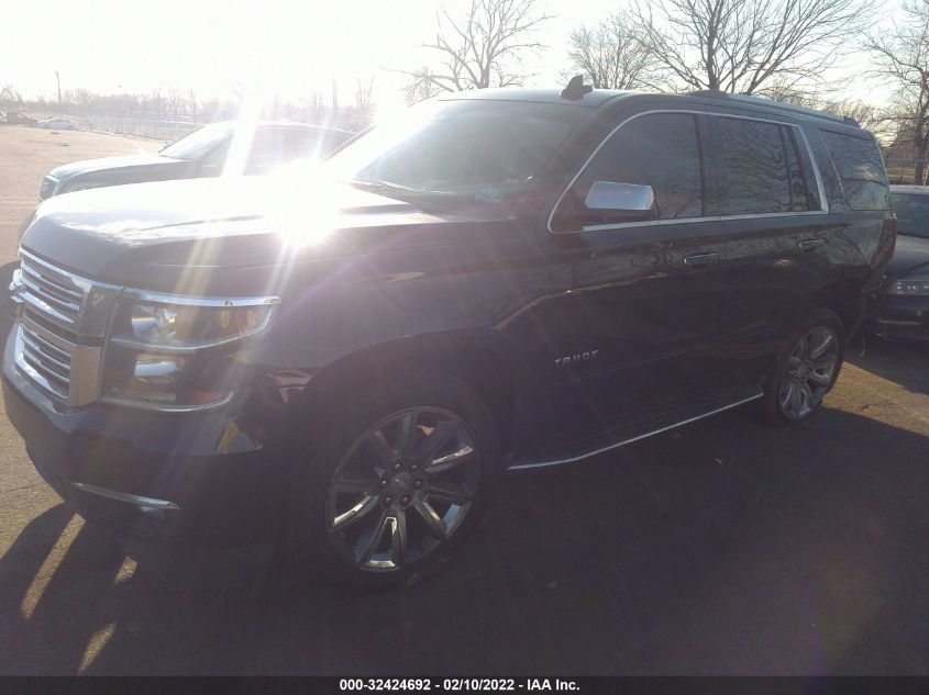 2015 CHEVROLET TAHOE LTZ 1GNSKCKC0FR704643