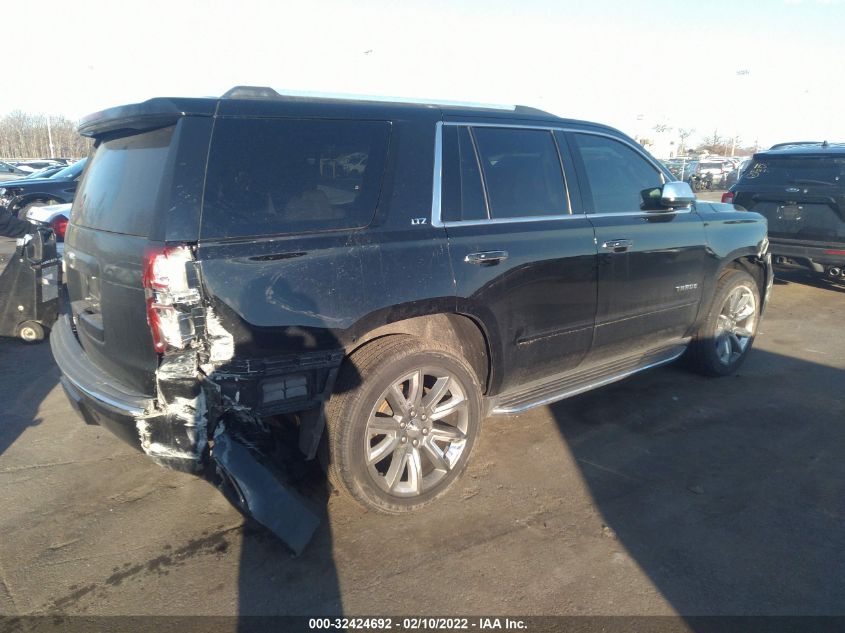 2015 CHEVROLET TAHOE LTZ 1GNSKCKC0FR704643