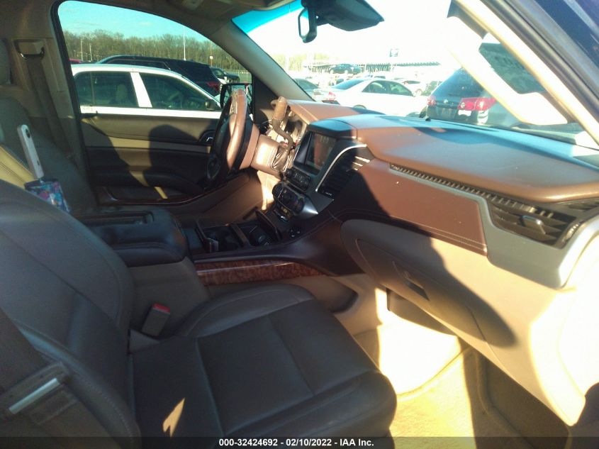 2015 CHEVROLET TAHOE LTZ 1GNSKCKC0FR704643