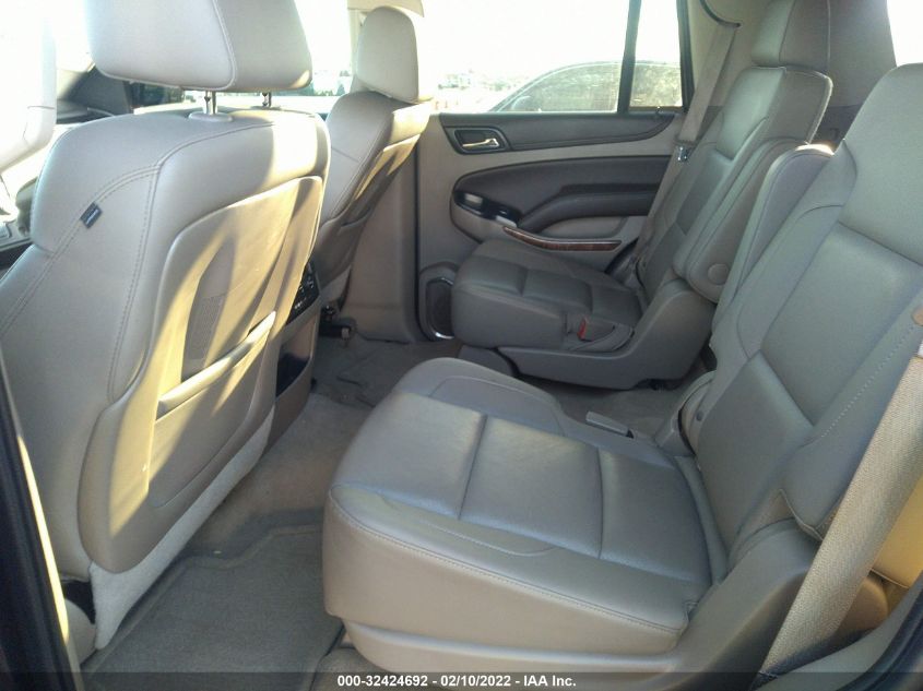 2015 CHEVROLET TAHOE LTZ 1GNSKCKC0FR704643