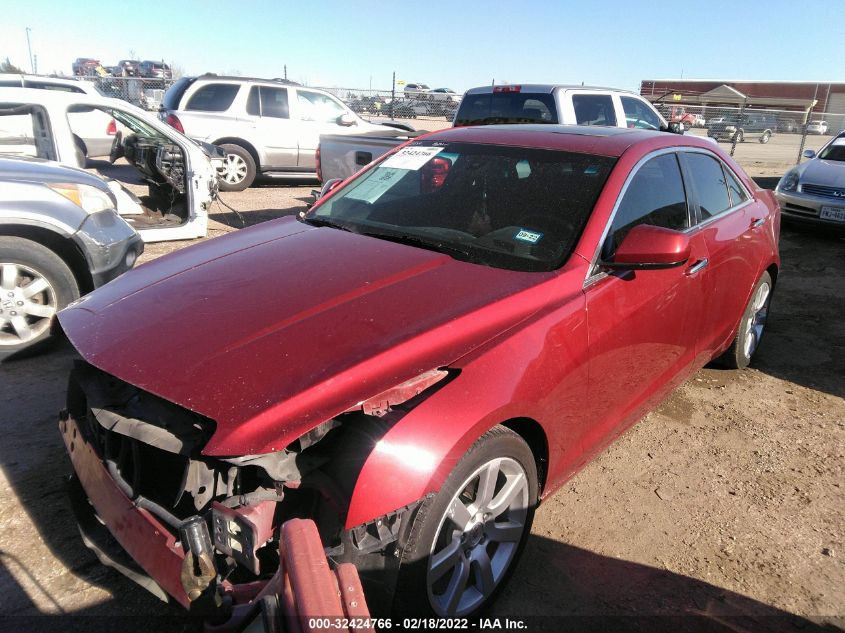 2014 CADILLAC ATS STANDARD RWD 1G6AA5RA6E0135536
