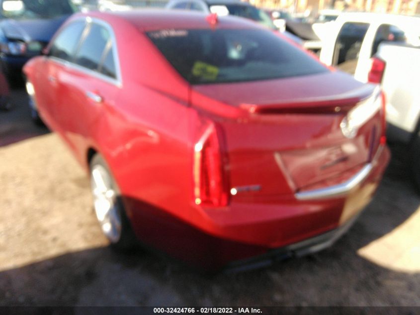 2014 CADILLAC ATS STANDARD RWD 1G6AA5RA6E0135536