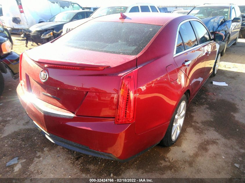 2014 CADILLAC ATS STANDARD RWD 1G6AA5RA6E0135536