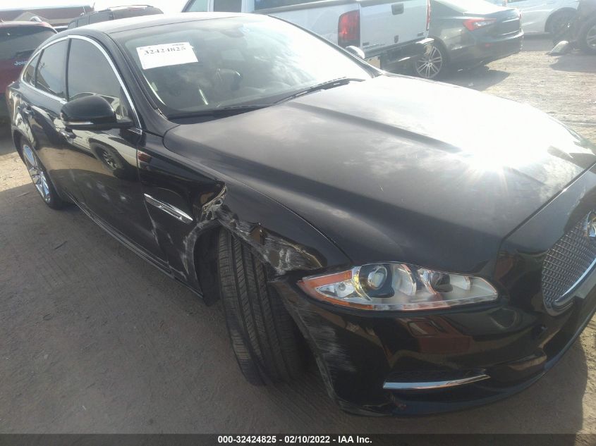 2013 JAGUAR XJ SAJWA1C75D8V40748