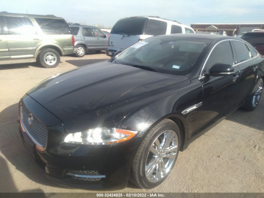 2013 JAGUAR XJ SAJWA1C75D8V40748