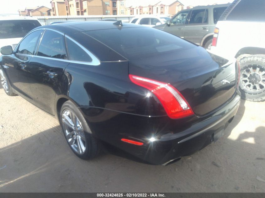 2013 JAGUAR XJ SAJWA1C75D8V40748