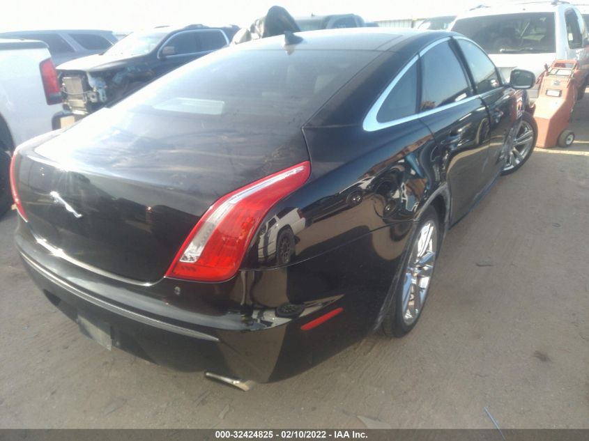 2013 JAGUAR XJ SAJWA1C75D8V40748