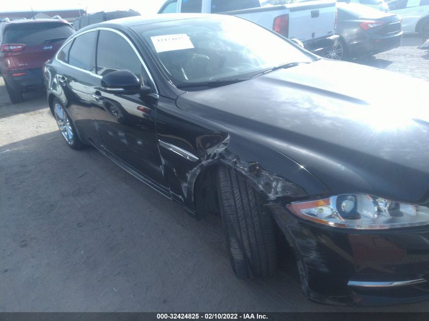 2013 JAGUAR XJ SAJWA1C75D8V40748