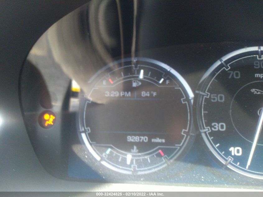2013 JAGUAR XJ SAJWA1C75D8V40748