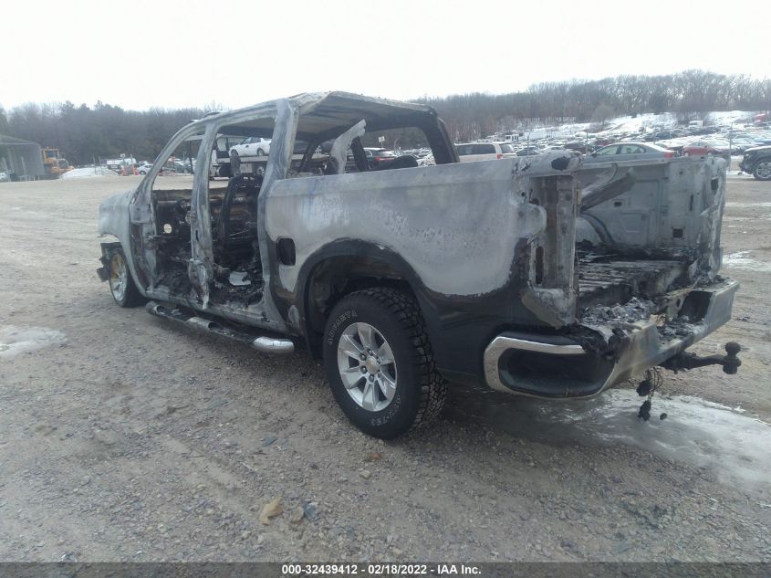 2020 CHEVROLET SILVERADO 1500 LT - 3GCUYDET7LG353534