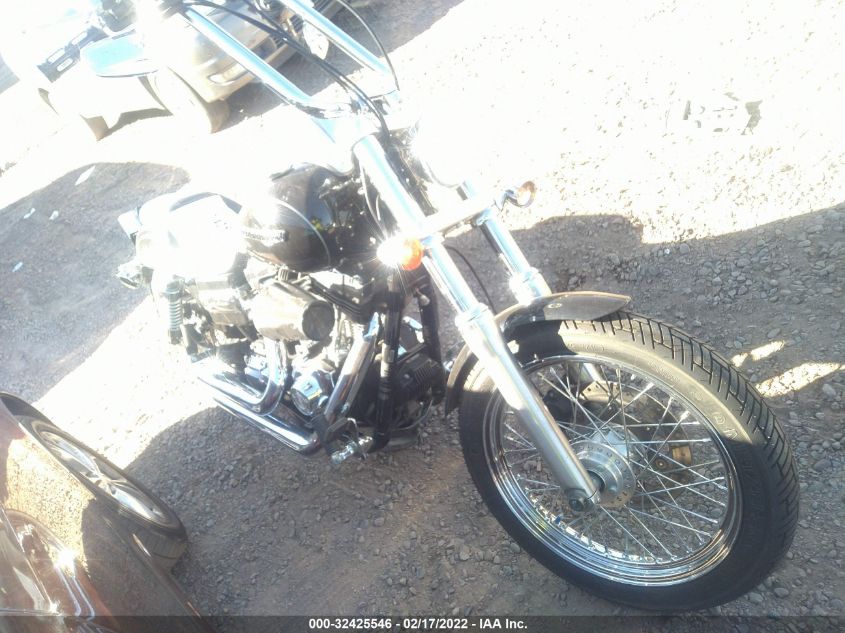2011 HARLEY-DAVIDSON FXDC 1HD1GV410BC309208