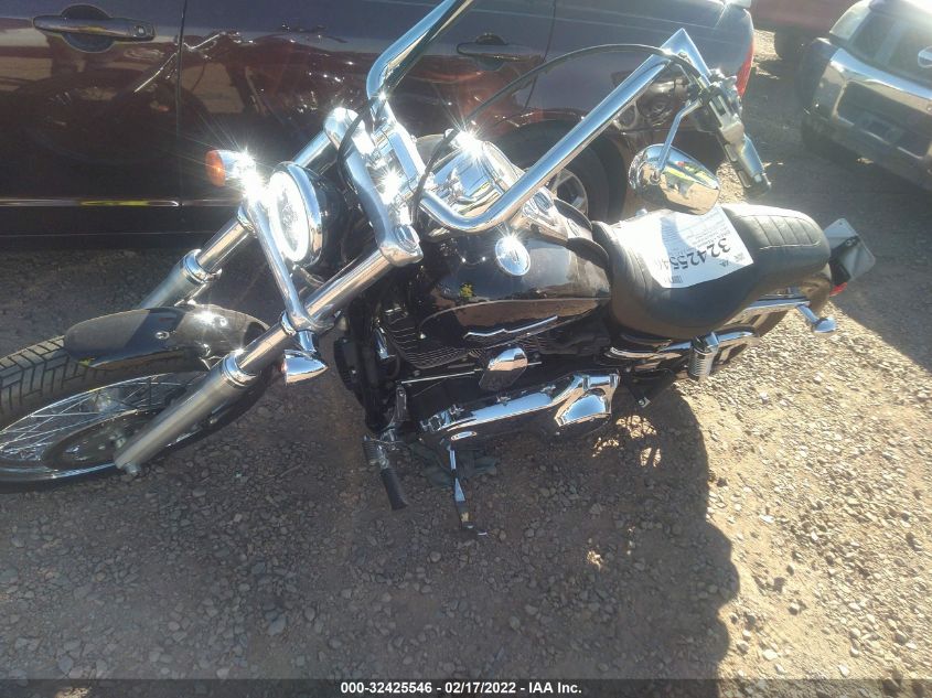 2011 HARLEY-DAVIDSON FXDC 1HD1GV410BC309208