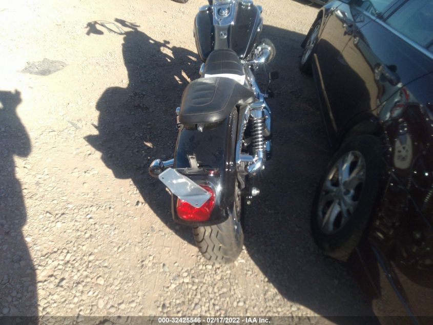 2011 HARLEY-DAVIDSON FXDC 1HD1GV410BC309208