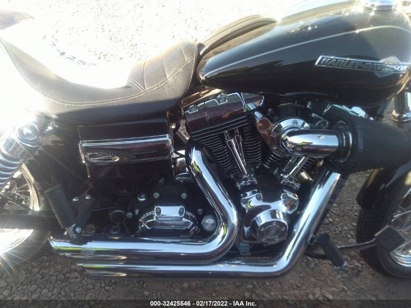 2011 HARLEY-DAVIDSON FXDC 1HD1GV410BC309208