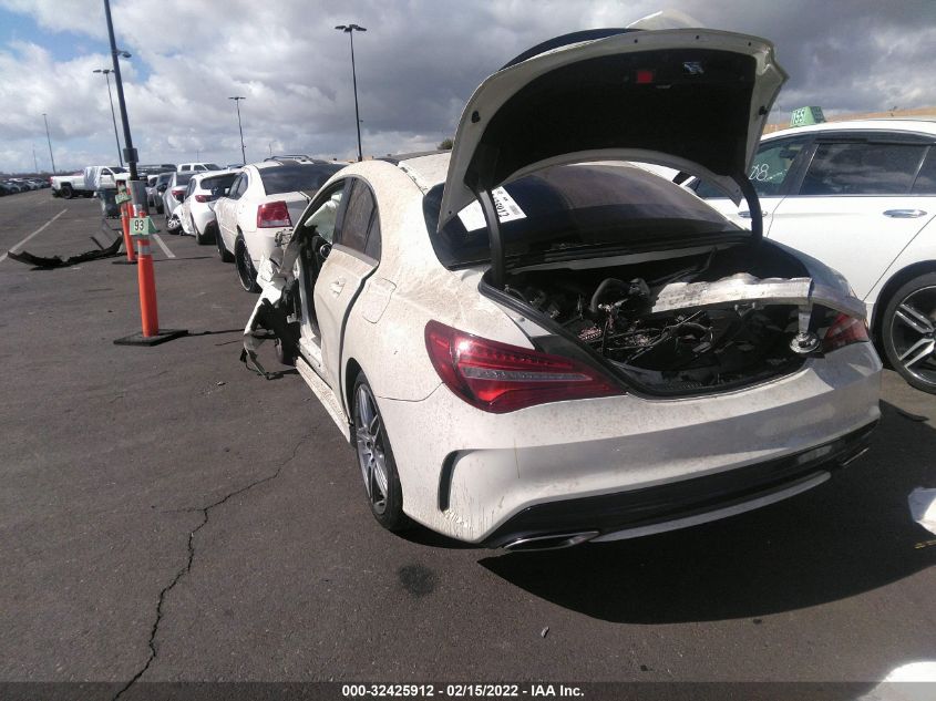 2018 MERCEDES-BENZ CLA CLA 250 WDDSJ4EB3JN599381