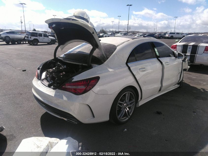2018 MERCEDES-BENZ CLA CLA 250 WDDSJ4EB3JN599381