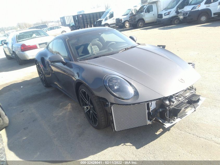 2021 PORSCHE 911, VIN: WP0AD2A98MS258844