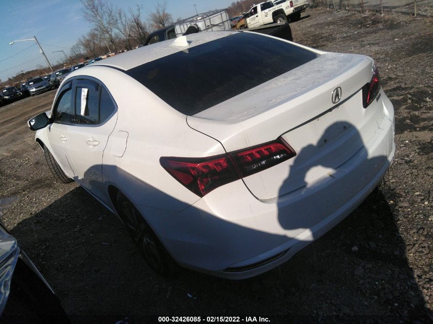 2015 ACURA TLX V6 19UUB2F36FA016717