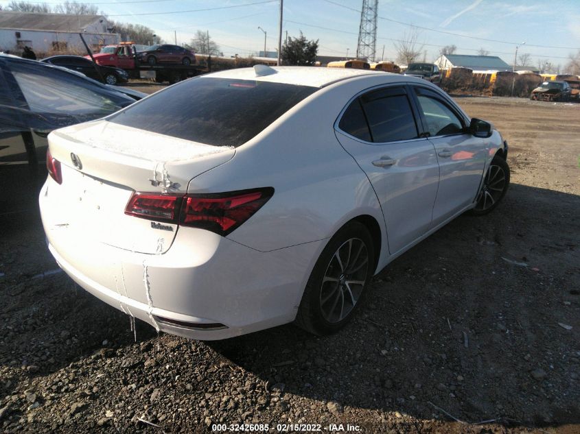 2015 ACURA TLX V6 19UUB2F36FA016717