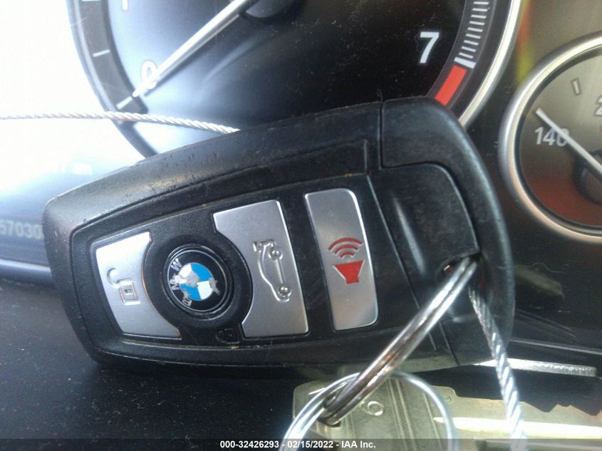 2013 BMW 5 SERIES 528I WBAXG5C52DDY31705