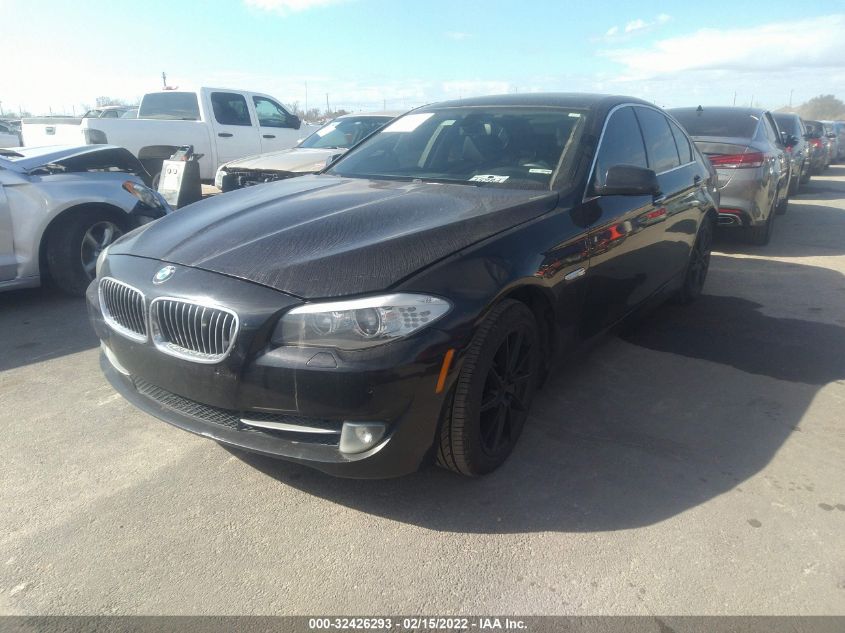 2013 BMW 5 SERIES 528I WBAXG5C52DDY31705