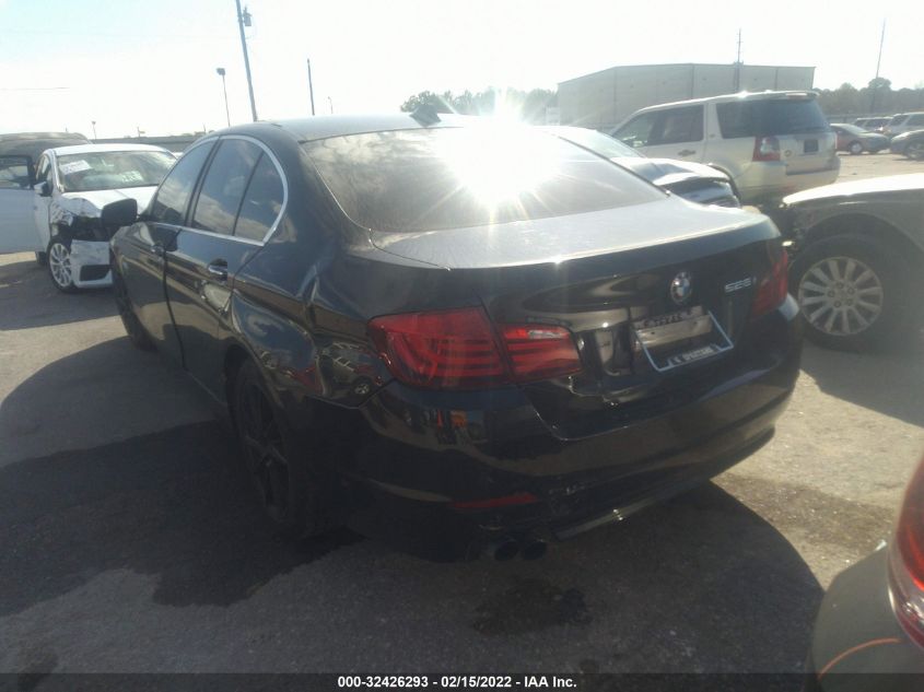 2013 BMW 5 SERIES 528I WBAXG5C52DDY31705