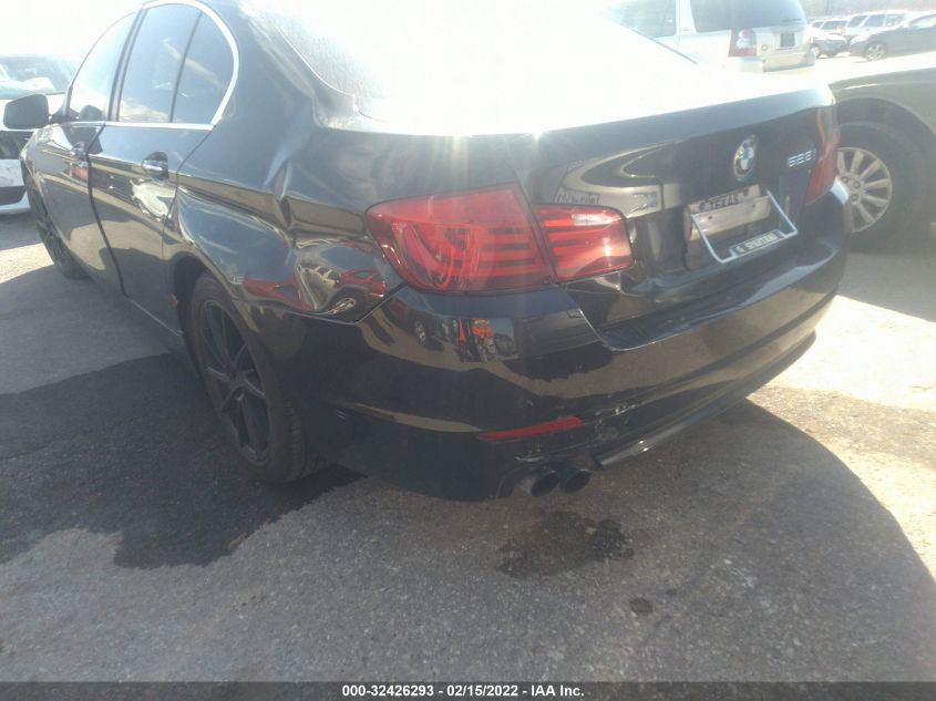 2013 BMW 5 SERIES 528I WBAXG5C52DDY31705