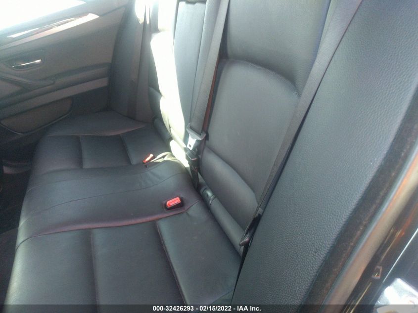 2013 BMW 5 SERIES 528I WBAXG5C52DDY31705