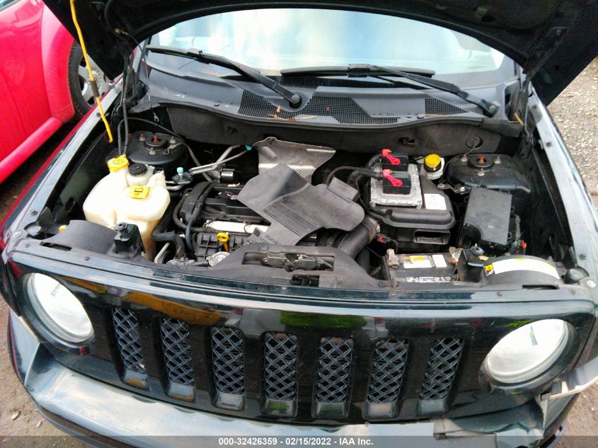 2013 JEEP PATRIOT SPORT 1C4NJPBA7DD187026