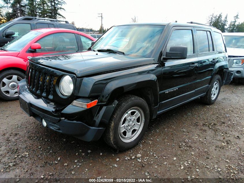 2013 JEEP PATRIOT SPORT 1C4NJPBA7DD187026