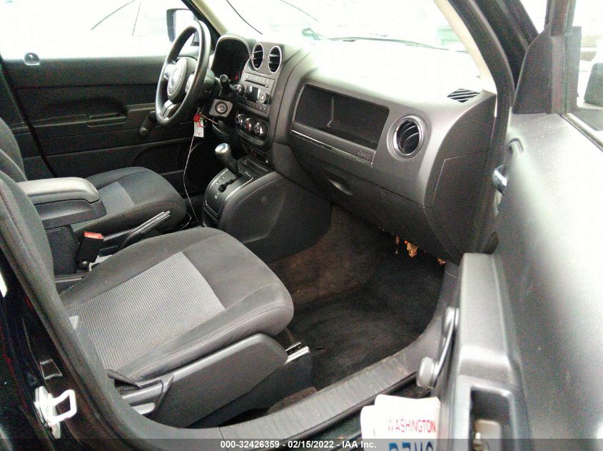 2013 JEEP PATRIOT SPORT 1C4NJPBA7DD187026