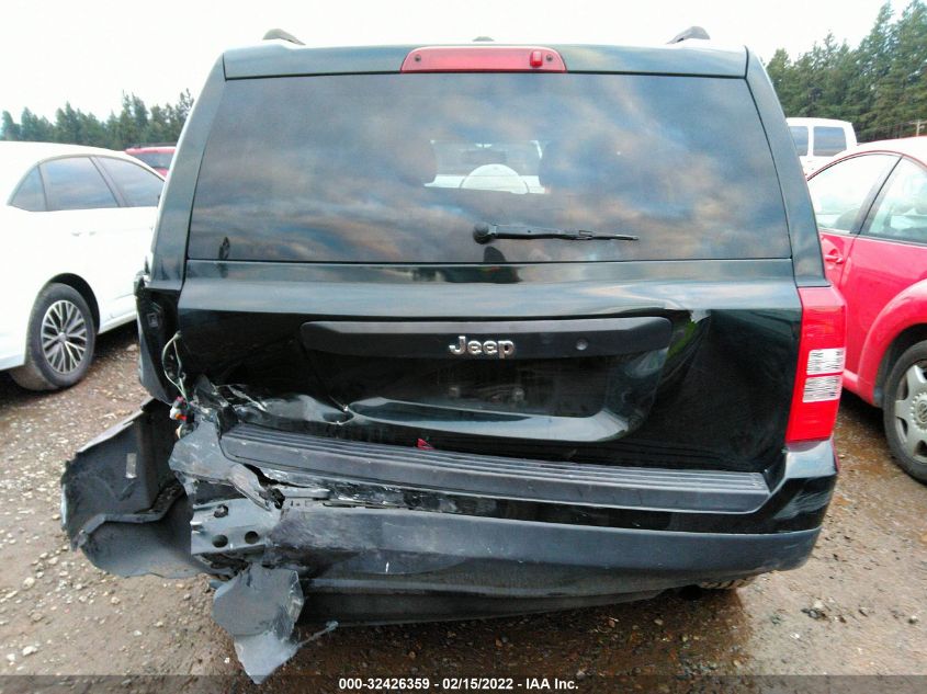 2013 JEEP PATRIOT SPORT 1C4NJPBA7DD187026