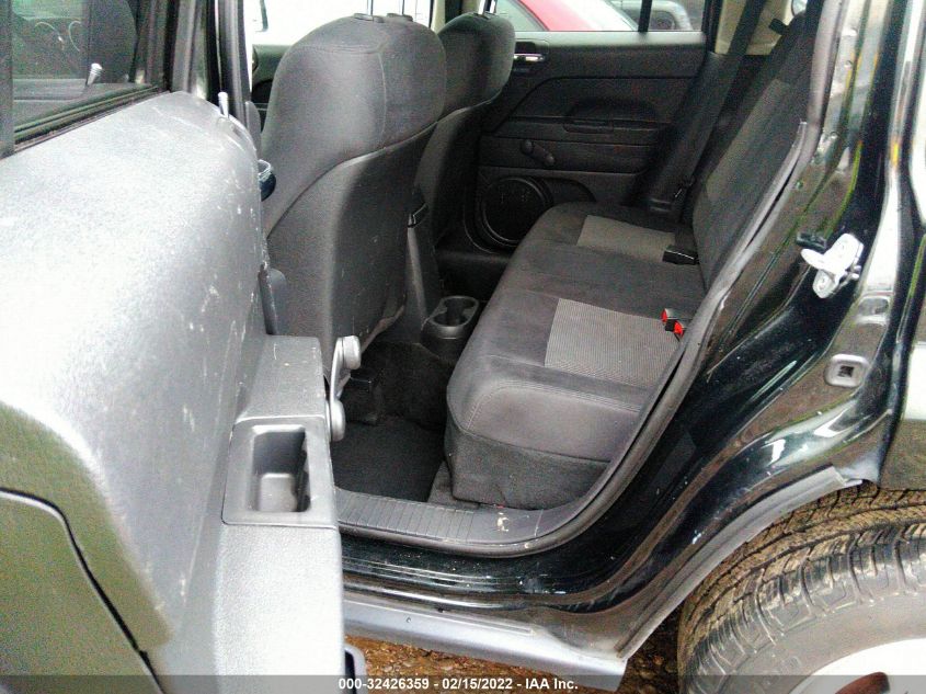 2013 JEEP PATRIOT SPORT 1C4NJPBA7DD187026