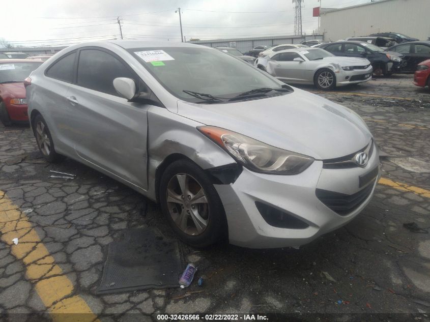 2013 HYUNDAI ELANTRA COUPE GS KMHDH6AE7DU006136