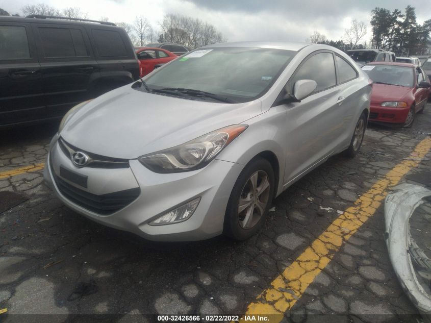 2013 HYUNDAI ELANTRA COUPE GS KMHDH6AE7DU006136