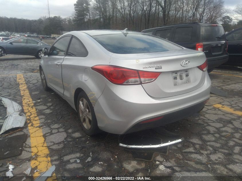 2013 HYUNDAI ELANTRA COUPE GS KMHDH6AE7DU006136