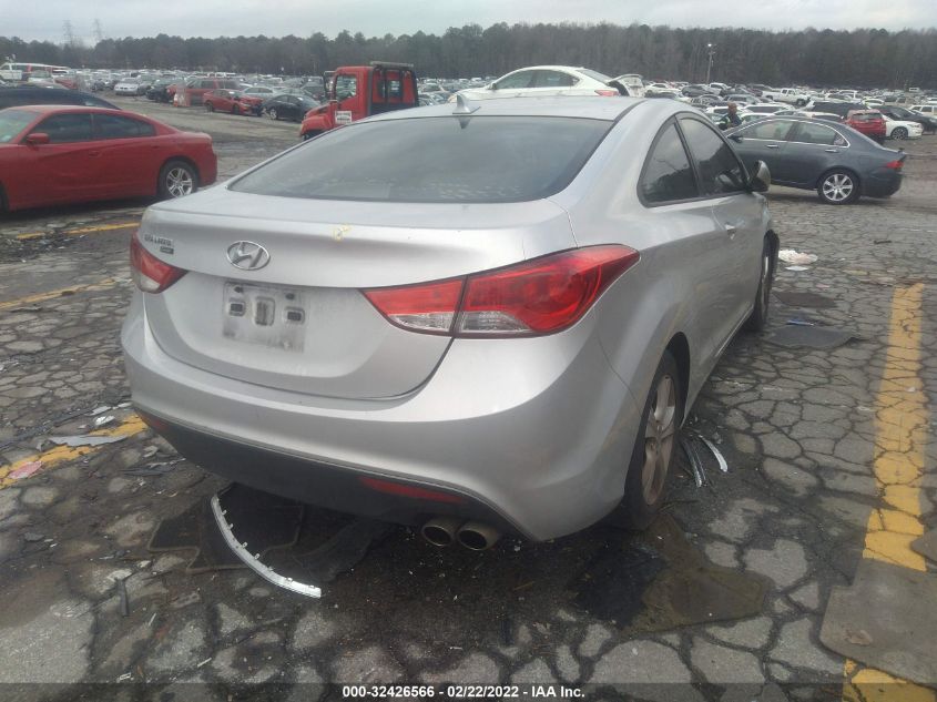 2013 HYUNDAI ELANTRA COUPE GS KMHDH6AE7DU006136