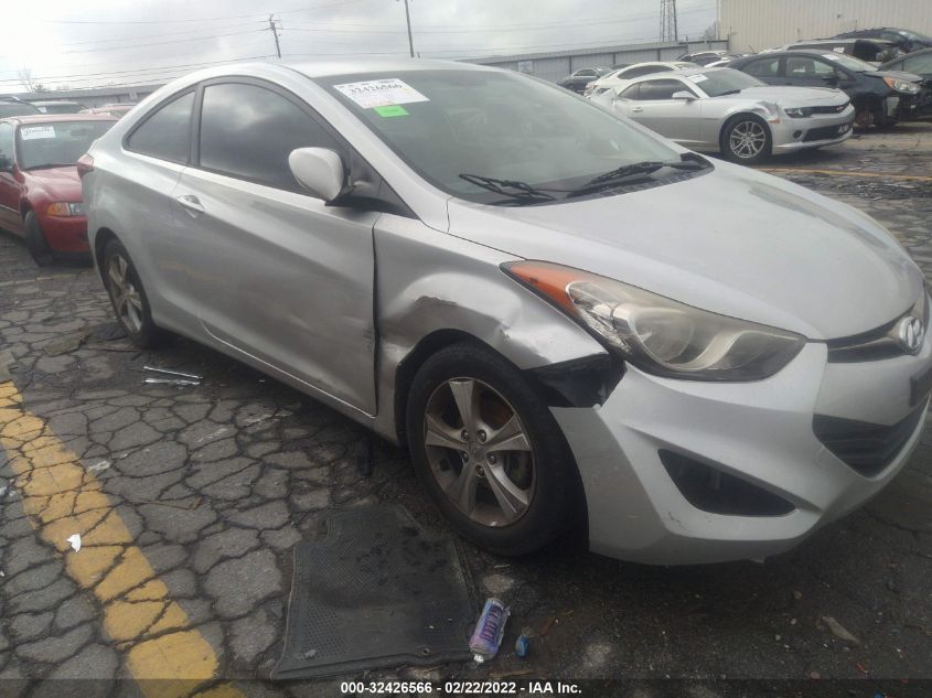 2013 HYUNDAI ELANTRA COUPE GS KMHDH6AE7DU006136