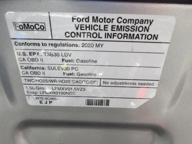 3FA6P0CD2LR177423 2020 FORD FUSION, photo no. 22