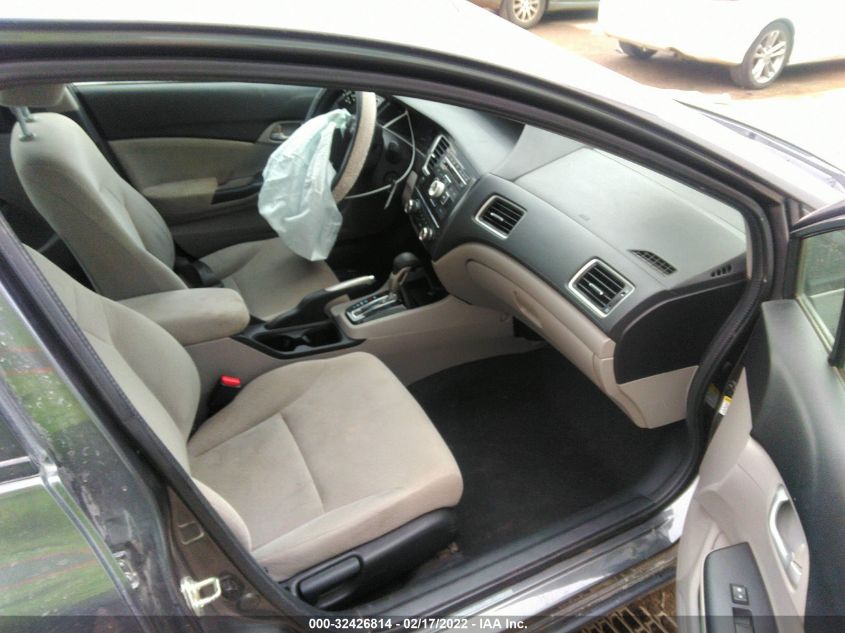 2013 HONDA CIVIC SDN LX 2HGFB2F57DH504342