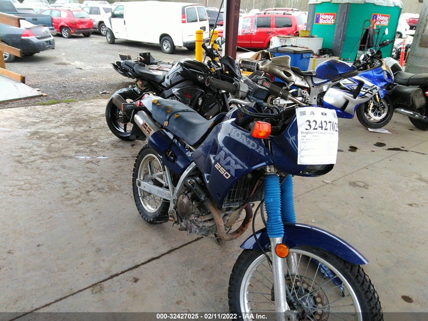 JH2MD2111JK000403 HONDA NX250 Photo 1